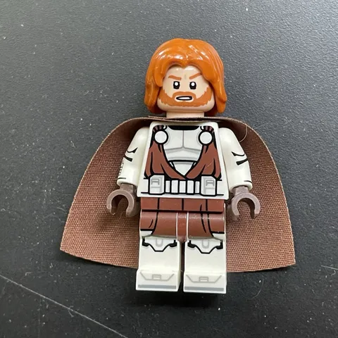 LEGO Star Wars: Clone Wars 2003 Obi-Wan Kenobi Custom Minifigure by MAfigures