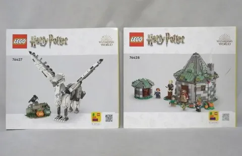 (2) LEGO - HARRY POTTER #76427 & #76428 Hogwarts (Instruction Manual Only) (EX)