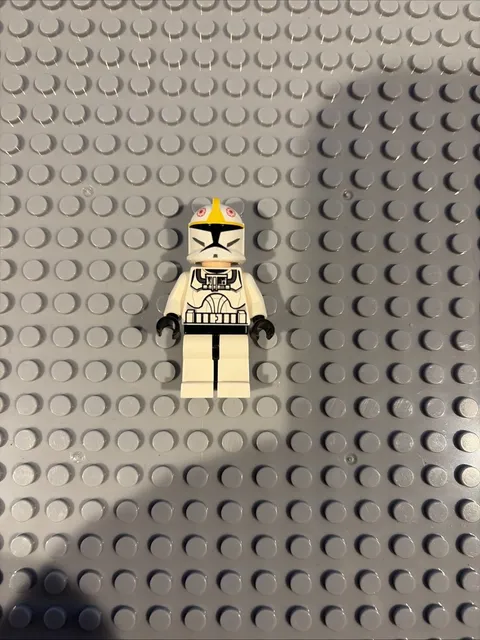 LEGO Star Wars Phase 1 Clone Pilot Minifigure SW0191