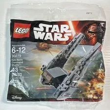 LEGO Star Wars Kylo Ren's Command Shuttle - Polybag 30279 New Sealed Disney S2