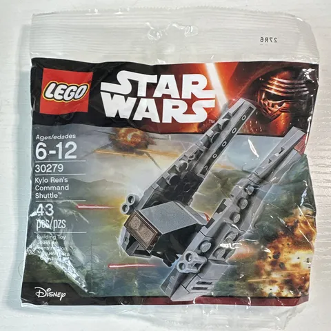 LEGO Star Wars Kylo Ren's Command Shuttle - Polybag 30279 New Sealed Disney S2