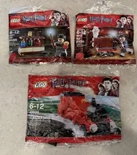 LEGO Harry Potter, Lot Of 3 Poly Bags (sets 40028, 30111, 31010) New Sealed
