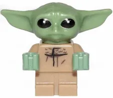 LEGO [No Color/Any Color] Din Grogu / The Child / 'Baby Yoda' sw1113 Used Genuin