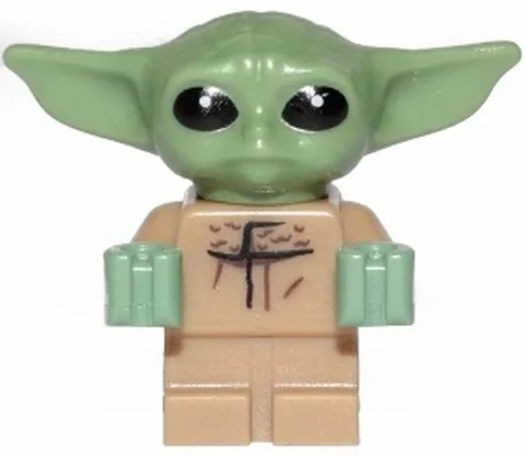 LEGO [No Color/Any Color] Din Grogu / The Child / 'Baby Yoda' sw1113 Used Genuin