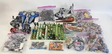 Lego Star Wars Minifigure Lot of 131 + Loose Sets Clone Wars Clone Troopers Jedi