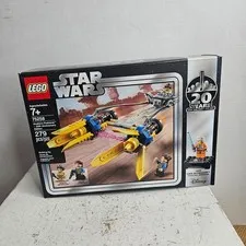 LEGO Star Wars Anakin's Podracer 20th Anniversary Edition (75258) New Sealed