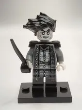 Pirates Of The Caribbean Captain Salazar Custom Lego Minifigure 71042
