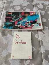 Lego Idea Book System 241 from 1969 /96 pages 