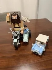 Harry Potter Lego Bundle Hagrid Motorcycle 76443 Ford Anglia 76424 Ron Weasley