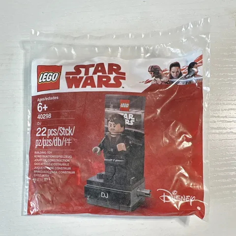 Lego Star Wars 40298 DJ Polybag NEW & Sealed