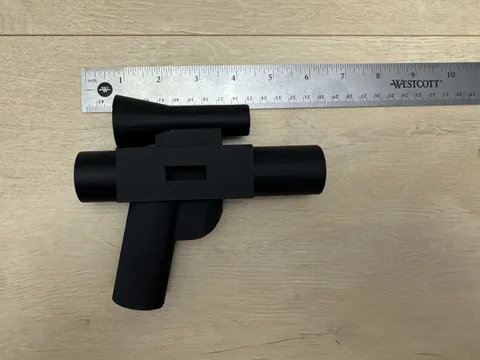 Star Wars Lego Blaster Pistol Life size