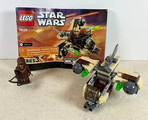 LEGO 75129: Star Wars Wookiee Gunship Microfighter, Excellent Condition