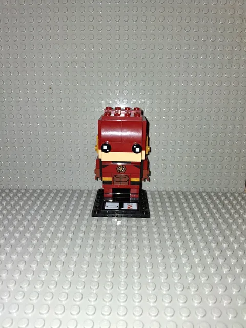 2018 Lego BrickHeadz: The Flash (41598) DC Comics Justice League 100% Complete