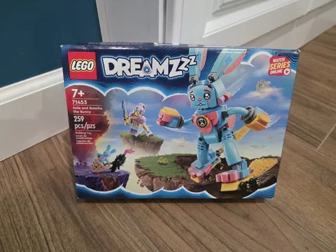 LEGO DREAMZzz 71453 Izzie and Bunchu The Bunny New Factory Sealed