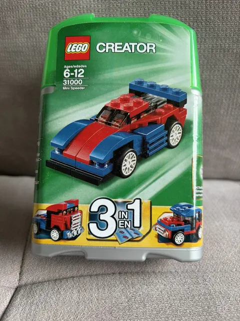Lego Creator 31000 Mini Speeder Building Toy 3 In 1 Vehicle Truck Sealed 2013