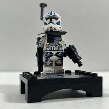 LEGO Clone ARC Trooper Fives, 501st Legion Minifigure Star Wars 75387 sw1329