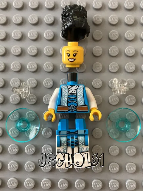 LEGO Ninjago Euphrasia Minifigure from Dragons Rising set 71857