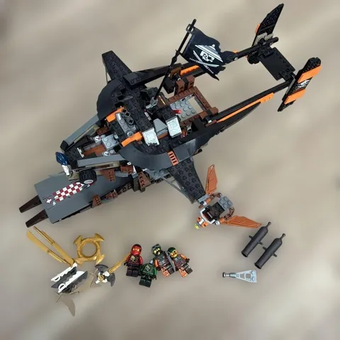 LEGO NINJAGO Misfortune's Keep 70605 In 2016 Used Missing parts No box Japan