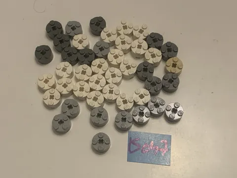Lego Thick Cylinder Parts Lot