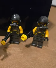 Lego Marvel Minifigure SH0624: AIM Agent x2