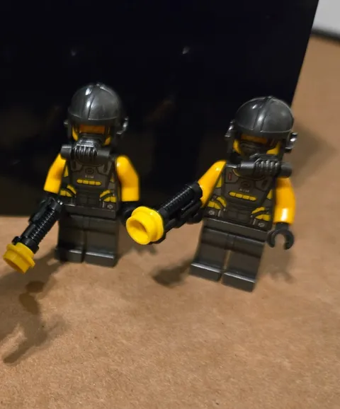 Lego Marvel Minifigure SH0624: AIM Agent x2