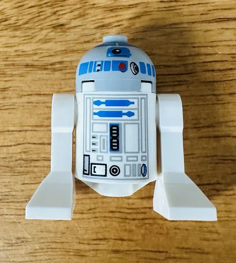 Lego R2-D2 Minifigure Astromech Star Wars 9494 10188 9490 9493 8038 sw0217 F4