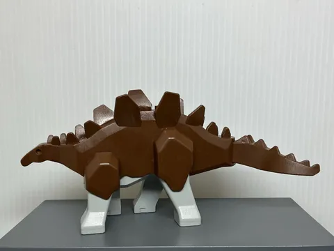 LEGO Adventurers Dino Island Animal Stegosaurus Dinosaur Minifigure 5955