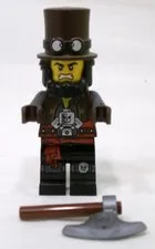 2019 The LEGO Movie 2 Collectible Minifigures 71023 Apocalypseburg Abe Minifig