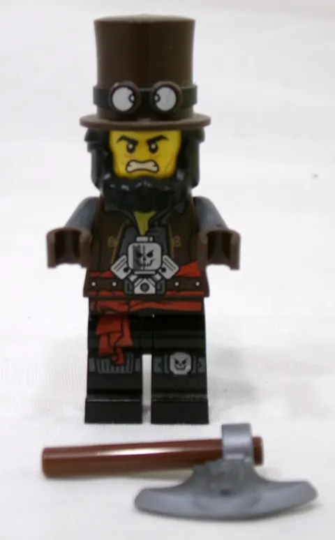2019 The LEGO Movie 2 Collectible Minifigures 71023 Apocalypseburg Abe Minifig