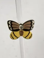 Custom Printed Deathshead Moth UV Printed On A Lego Butterfly