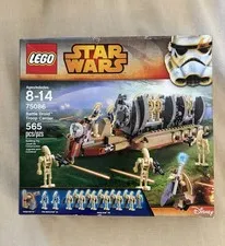 LEGO Star Wars: Battle Droid Troop Carrier (75086) New Sealed Retired Set