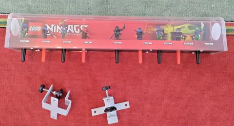 LEGO Ninjago Possession Figures Store Display Case Display Case RARE Promotional 70736