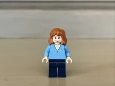 LEGO Mary Jane 4 - Medium Blue Sweater spd020 4856