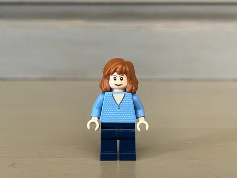 LEGO Mary Jane 4 - Medium Blue Sweater spd020 4856