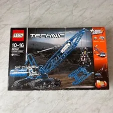 LEGO 42042 Technic Crawler Crane Model Educational Toy Boxed