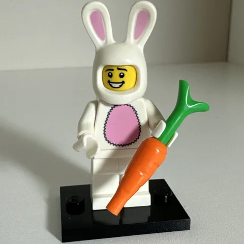 LEGO Minifigure Series 7 #8831 - Bunny Suit Guy - collectible, retired!