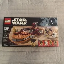 LEGO Star Wars 75173 Luke's Landspeeder New Sealed Rare Discontinued Set