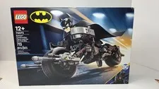 LEGO Super Heroes: Batman Construction Figure and the Bat-Pod Bike (76273)