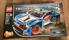 LEGO TECHNIC: Rally Car (42077) Brand New & Sealed (RETIRED) Minor Box Wear