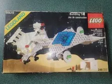 1981 LEGO 6929 Starfleet Voyager - Box - Loose Lego Only -AB2
