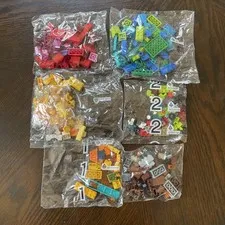 LEGO CLASSIC 11013 Creative Transparent Bricks | Missing Bag 3/4 | Free Shipping