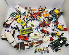 Lego City Bulk Lot 1.7KG + Minifigures Unique Set Pieces Space Ocean COL-6112
