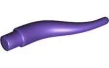 LEGO® Part 13564 - Cattle Horn, Long
