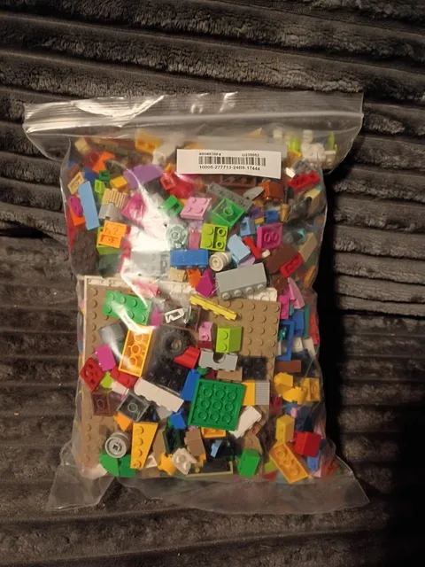 Bulk Mixed LEGO Bricks Lot Assorted Colors Building Pieces