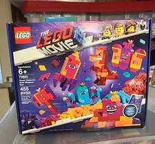 LEGO® (70825)  Queen Watevra’s Build Whatever Box The Lego Movie 2 - NEW Retired