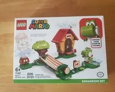LEGO Super Mario: Mario's House & Yoshi Expansion Set (71367) 205 Pcs New Sealed