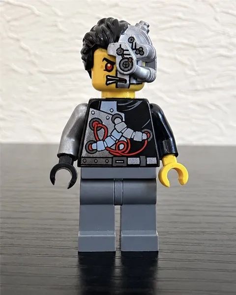 LEGO Minifigure- Cyrus Borg OverBorg Rebooted (njo0088) Ninjago