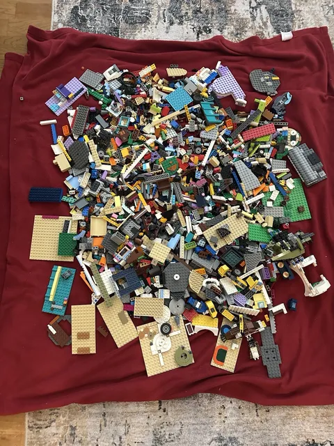 Lego bulk lot 8lbs Lot #I