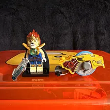 LEGO Minifigure Laval w/ Speeder