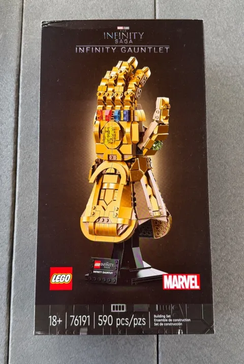 Lego 76191 - Marvel - Infinity Gauntlet - NISB